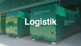 Headerbild Recycling-Dienstleistungen Logistik Degenkolbe Recycling GmbH