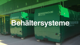 Behältersysteme Degenkolbe Recycling GmbH