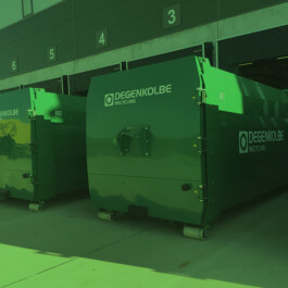 Leistung Behältersysteme Degenkolbe Recycling GmbH