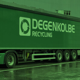 Leistung Unser Fuhrpark Degenkolbe Recycling GmbH