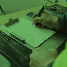 Leistung Nachweswesen und Dokumentation Degenkolbe Recycling GmbH