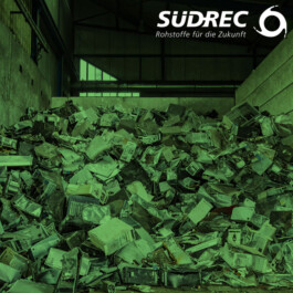 Elektroschrott SÜD-Rec Degenkolbe Recycling GmbH
