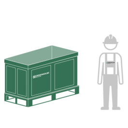 Kunststoffbox Degenkolbe Recycling GmbH