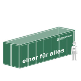 Abrollcontainer offen Degenkolbe Recycling GmbH