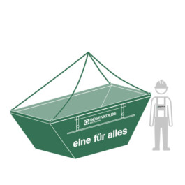 Kranbare Mulde Degenkolbe Recycling GmbH