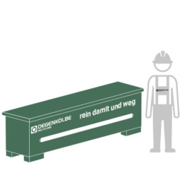 Leuchtstoffröhrenbox Degenkolbe Recycling GmbH