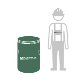 Spannringdeckelfass Degenkolbe Recycling GmbH