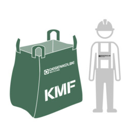 Gewerbesack KMF Degenkolbe Recycling GmbH