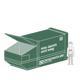 Selbstpressmulde Degenkolbe Recycling GmbH